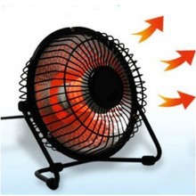 迷你取暖器 桌麵電暖器 4寸小太陽取暖器 暖風機 冬季保暖用品批發・進口・工廠・代買・代購