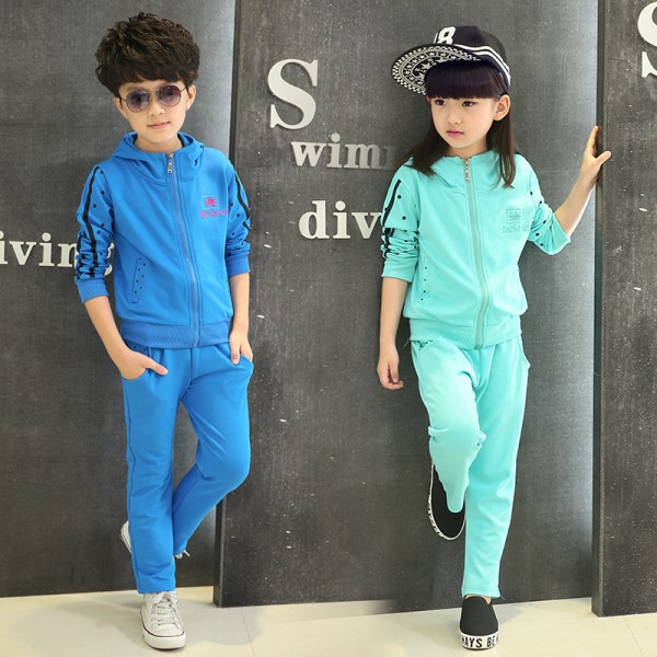 2015童裝秋款韓版男童女童運動韓版拉鏈開衫 一件待發廠傢直銷批發・進口・工廠・代買・代購