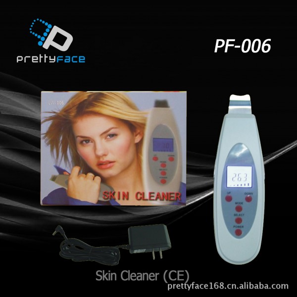 PF-006  液晶單握式 皮膚清潔 鏟皮 美容機器 換膚嫩膚 廠傢直銷批發・進口・工廠・代買・代購
