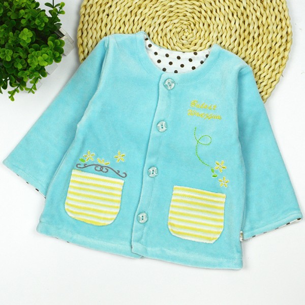 韓版女童寶寶絨外套春季兒童小童單排扣女式開衫長袖上衣外套秋款工廠,批發,進口,代購