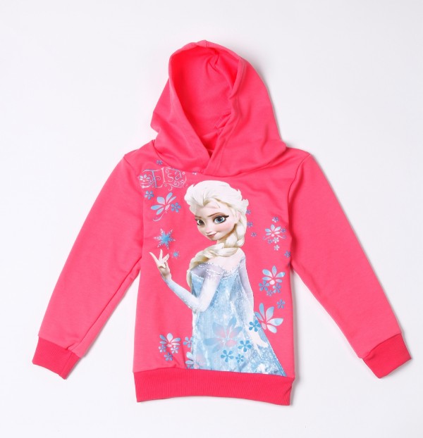 2015外貿秋款冰雪奇緣兒童長袖棉衛衣girls hoodies兒童衛衣特價工廠,批發,進口,代購