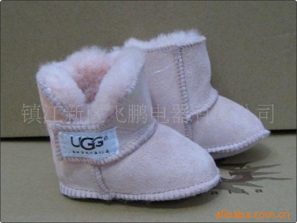 批發供應雪靴5202 寶寶鞋 純羊皮毛一體批發・進口・工廠・代買・代購
