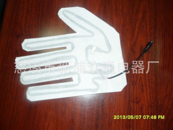 12V手套發熱片/5指型/溫度尺寸可以按要求定製批發・進口・工廠・代買・代購