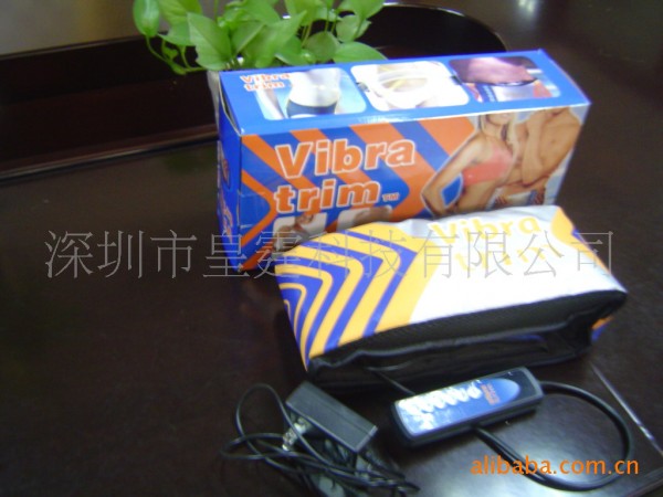 CE/ROHS腰背佳VIBRA震動按摩減肥腰帶(活力健身器)工廠,批發,進口,代購