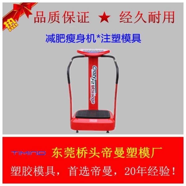 瘦身減肥機註塑模具 東莞橋頭任氏快速經濟適用模具設計製造工廠,批發,進口,代購