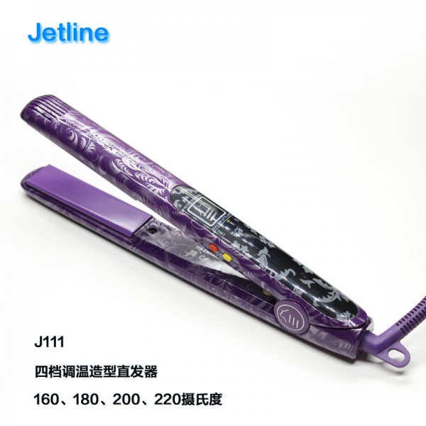 J111高性比直發器可調溫電夾板數位018不傷發專業造型美發工具批發・進口・工廠・代買・代購