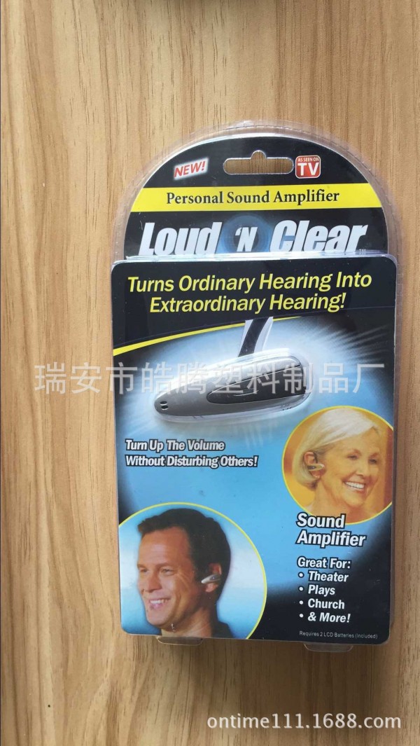 廠傢直銷LOUD N CLEAR 新款助聽器  老年人助聽器　tv產品批發・進口・工廠・代買・代購