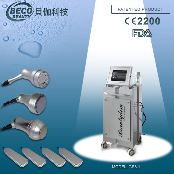 真空強聲波脂肪爆破機/纖體減肥機 / GS8.1工廠,批發,進口,代購