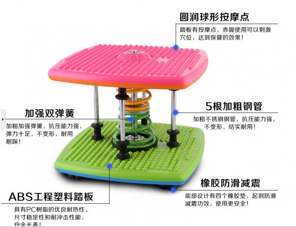 跳舞機工廠直銷傢庭用瘦身提臀塑形扭腰機跳舞機批發・進口・工廠・代買・代購