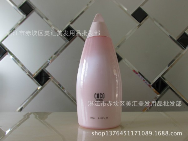 正品COCO洗發水-水潤蛋白 滋養雙效/祛屑止癢 香芬洗發乳-250ml工廠,批發,進口,代購