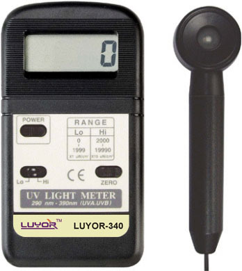 美國路陽LUYOR-340紫外線照度計紫外輻照度測量機批發・進口・工廠・代買・代購