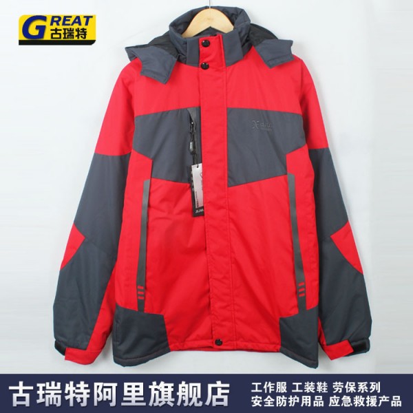 沖鋒衣男款三合一 正品 兩件套抓絨衣內膽戶外保暖登山服 可批發工廠,批發,進口,代購