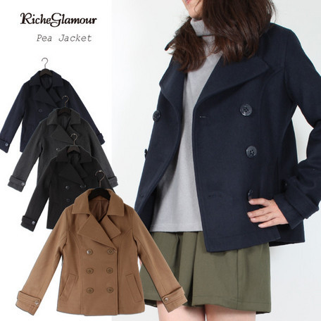 新款出口日本Riche glamour熱銷外貿毛呢外套工廠,批發,進口,代購
