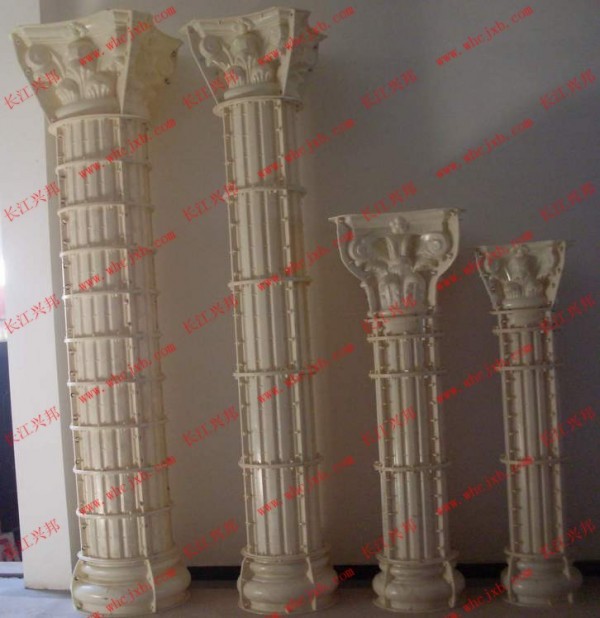 20cm塑鋼現澆水泥大羅馬柱模具、大門頭柱模具、羅馬柱水泥模具批發・進口・工廠・代買・代購