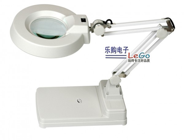 龍標 LT86-B/C型 白玻光學鏡片 臺式升降/折疊放大鏡 工作照明批發・進口・工廠・代買・代購