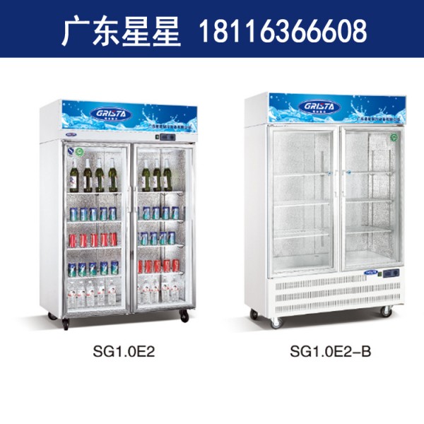 星星冰箱陳列櫃SG1.0E2展示櫃冷藏冷櫃立式冷櫃陳列櫃批發・進口・工廠・代買・代購