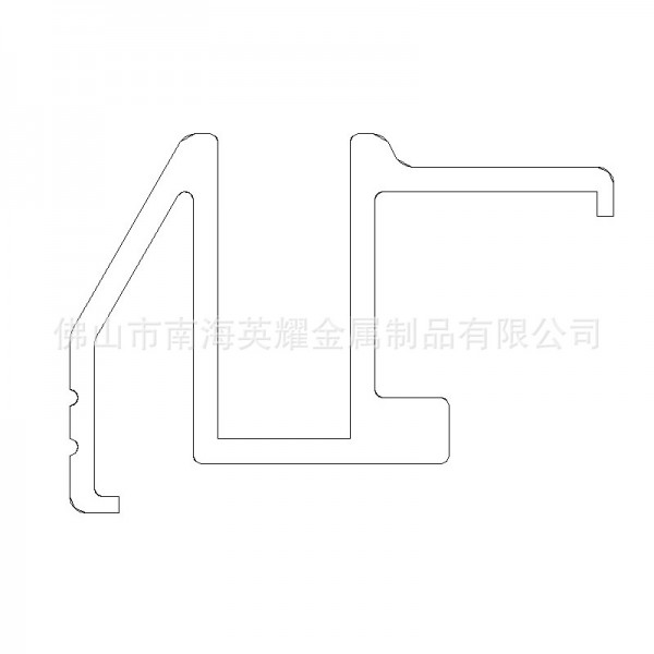 客戶來圖定製拉鋁模具 氧化料工廠,批發,進口,代購