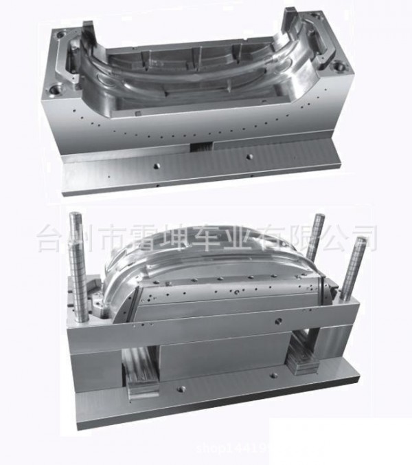 汽車保險杠模具加工製造、專業汽車配件模具加工 汽車件模具加工工廠,批發,進口,代購