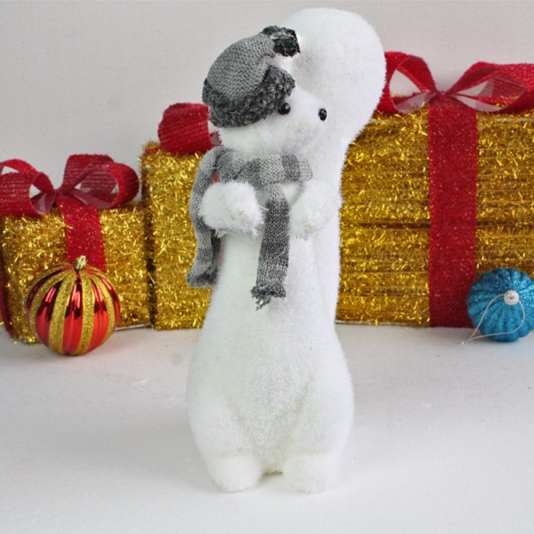 聖誕節裝飾用品 聖誕裝飾 聖誕植絨松鼠織毛娃娃 禮品禮物裝飾批發・進口・工廠・代買・代購