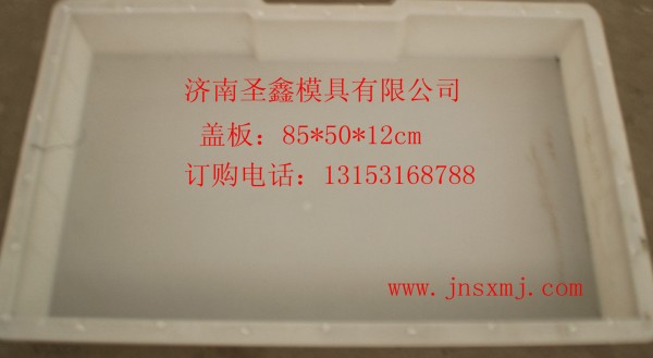 廠傢直銷白色聚丙烯蓋板塑料模具85*50*12砼預製塊塑料模具可定製批發・進口・工廠・代買・代購