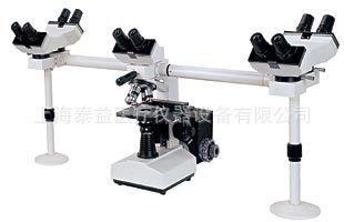 5人10目示教生物顯微鏡XSZ-510B/生物顯微鏡/示教生物顯微鏡工廠,批發,進口,代購