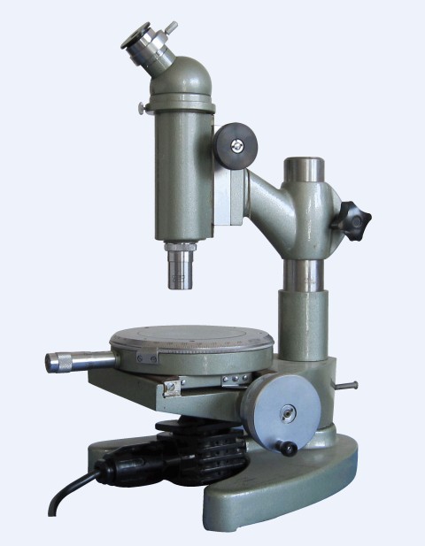 【上海光學】測量顯微鏡15JA 帶燈光 測量顯微鏡*X、Y向顯微鏡工廠,批發,進口,代購