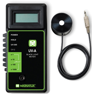Magnaflux 625024 UV-A Black Light Meter黑光照度計，強度計工廠,批發,進口,代購