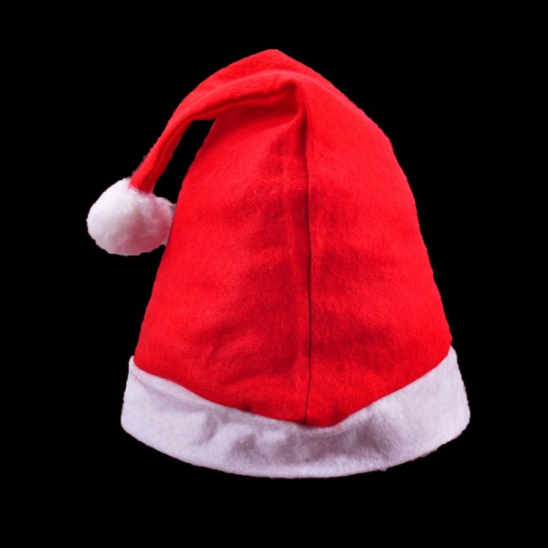批發供應聖誕節用品 聖誕帽子 聖誕老人帽 無紡佈 普通款 聖誕帽批發・進口・工廠・代買・代購