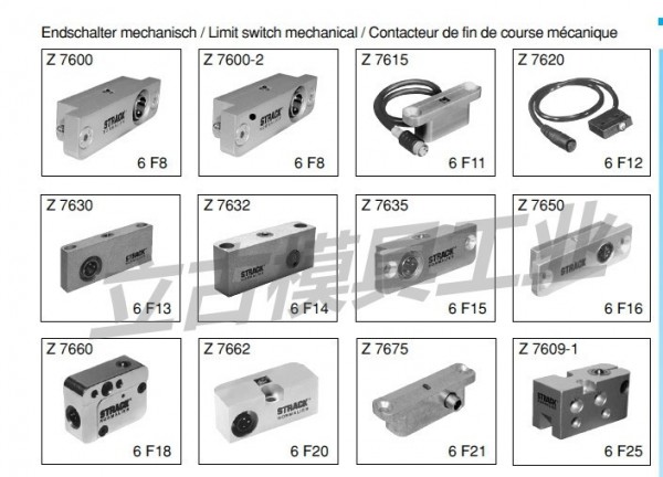 優勢供應模具STRACK Z7662限位器，進口品牌總代理商（深圳立古）工廠,批發,進口,代購