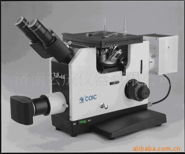 XJP-6A金相顯微鏡 顯微鏡 三目倒置金相顯微鏡 金相分析顯微鏡工廠,批發,進口,代購