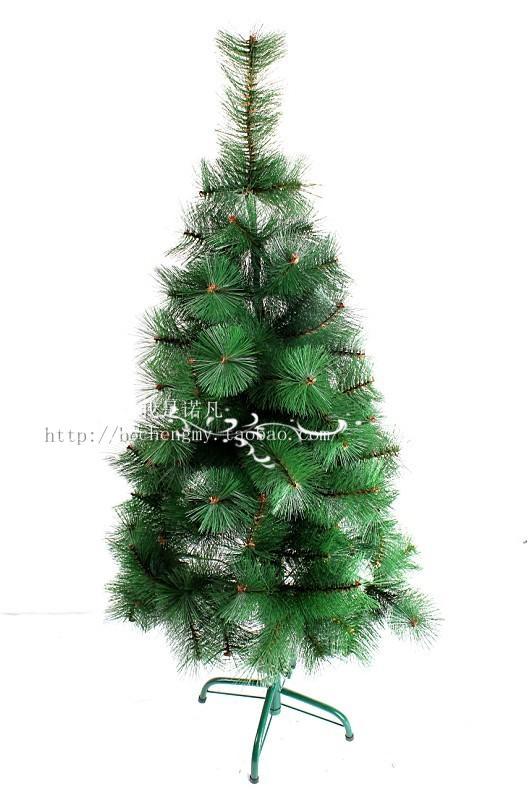 1.5米聖誕樹 松針聖誕樹鐵腳加密 松針樹 聖誕裝飾品 聖誕節裝飾批發・進口・工廠・代買・代購