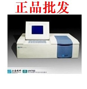 上海精科 上分廠 UV762 雙光束紫外可見分光光度計工廠,批發,進口,代購