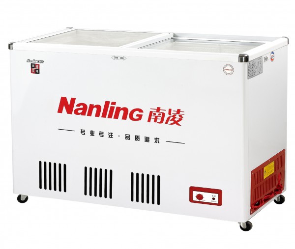 NanlinG 南凌 SCD-180玻璃門冷凍冷藏陳列櫃（雙溫雙門）廠傢直供工廠,批發,進口,代購