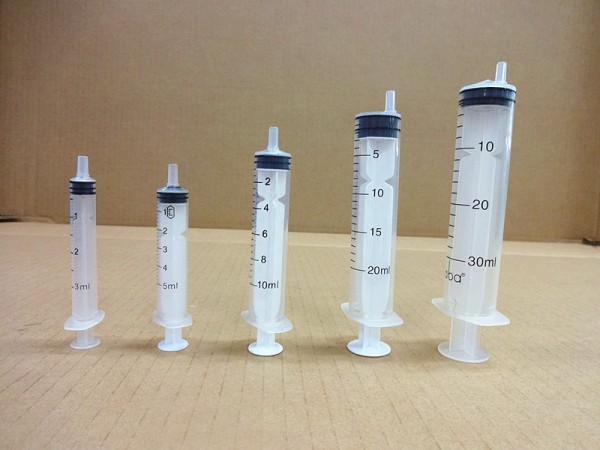 點膠針筒工業註墨手推直口針筒1 3 5 10 20 30ML打膠針筒 針管工廠,批發,進口,代購