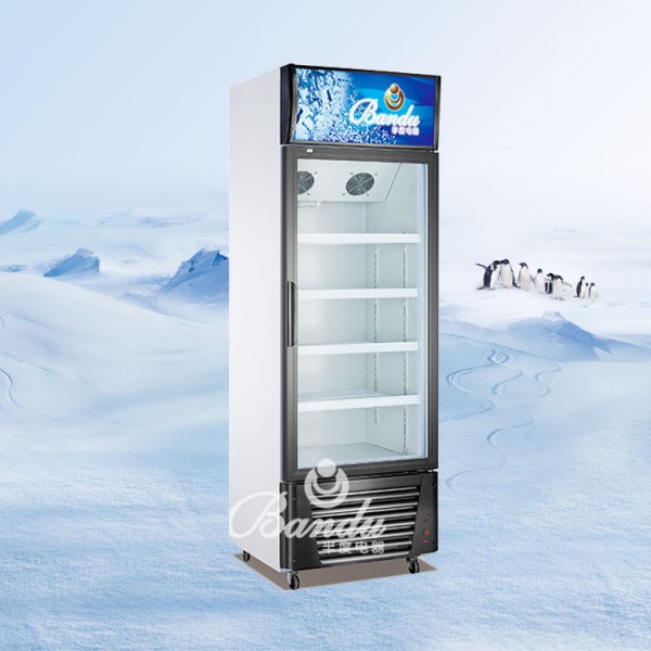 單門風直冷陳列櫃 超市便利店飲料冰箱冰櫃 製冷設備立式展示冰櫃批發・進口・工廠・代買・代購