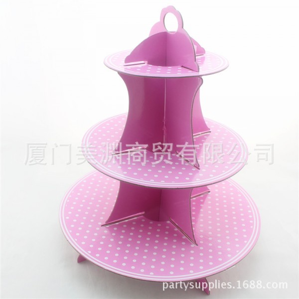 歐美聖誕節紙蛋糕架paper cupcake stand工廠,批發,進口,代購