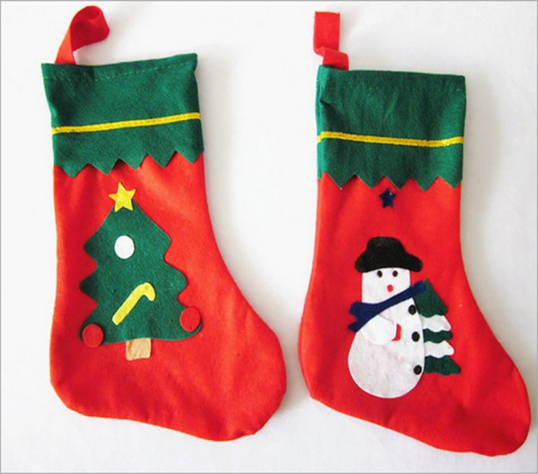 外貿廠傢定製聖誕節裝飾品/聖誕節日禮品/聖誕襪促銷/糖果襪子工廠,批發,進口,代購