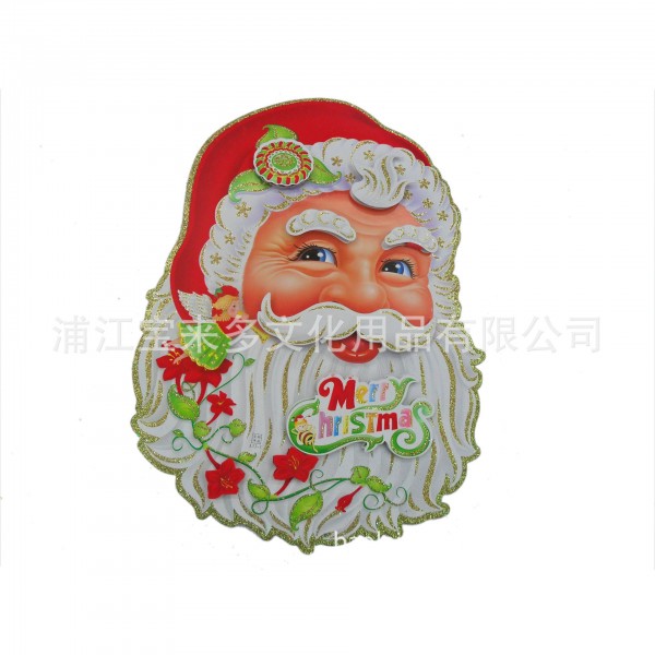 寶娟年畫 聖誕老人頭畫 2014熱銷節 聖誕禮品工廠,批發,進口,代購