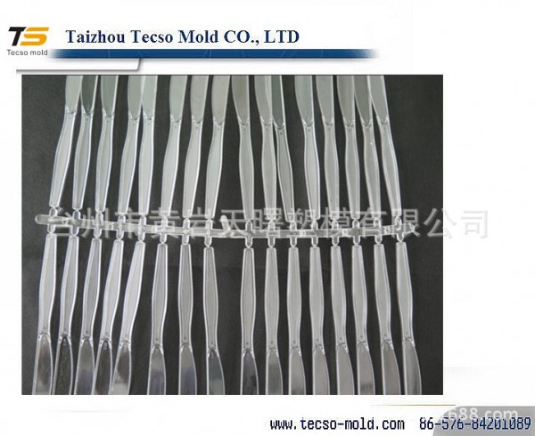 勺子模具 叉子模具 刀子模具 刀叉勺塑料模具批發・進口・工廠・代買・代購