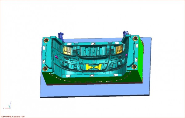 專業製造汽車配件模具  汽車用品模具  車燈模具精密加工工廠,批發,進口,代購