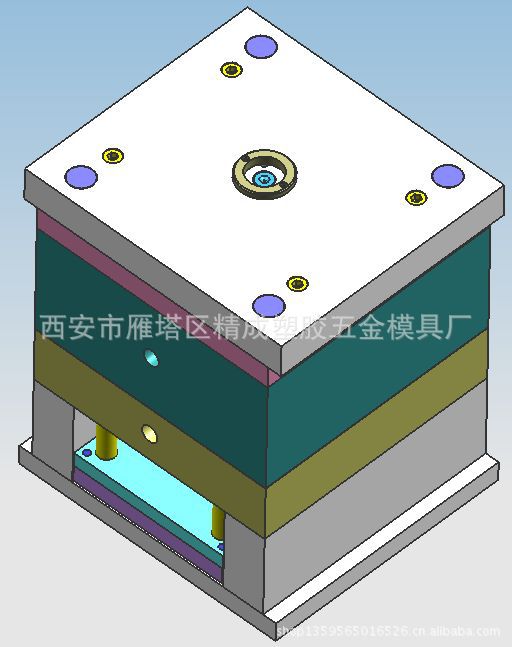 西安模具廠供應地磚護角塑膠模具工廠,批發,進口,代購