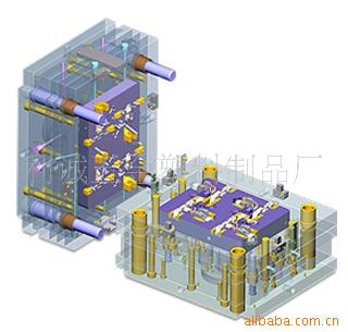 本公司專業製造塑料註塑模具 沖壓 壓鑄鋁模具加工1工廠,批發,進口,代購