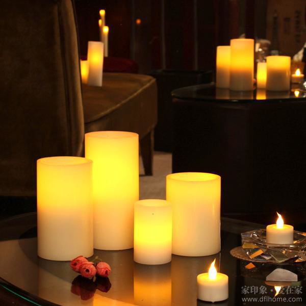 LED電子蠟燭香薰燭光晚餐傢居裝飾蠟燭聖誕情人節浪漫求愛蠟燭工廠,批發,進口,代購