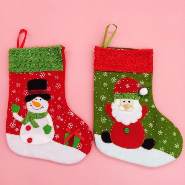聖誕老人雪人襪子 聖誕節裝飾聖誕樹裝飾襪 聖誕禮物袋禮品襪批發工廠,批發,進口,代購