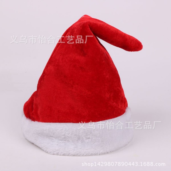 廠傢直銷 聖誕帽 白色大胡須聖誕節用品 密絲絨復合胡須帽工廠,批發,進口,代購
