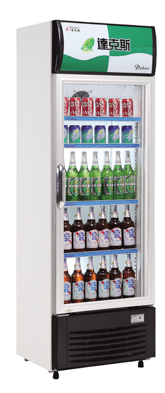 達克斯單門風直超市冷櫃 LG-300保鮮冷櫃 水果飲料冷櫃批發・進口・工廠・代買・代購