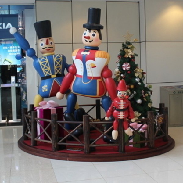創意設計香港聖誕小景聖誕節童話故事場景佈置設計裝飾公司直銷工廠,批發,進口,代購
