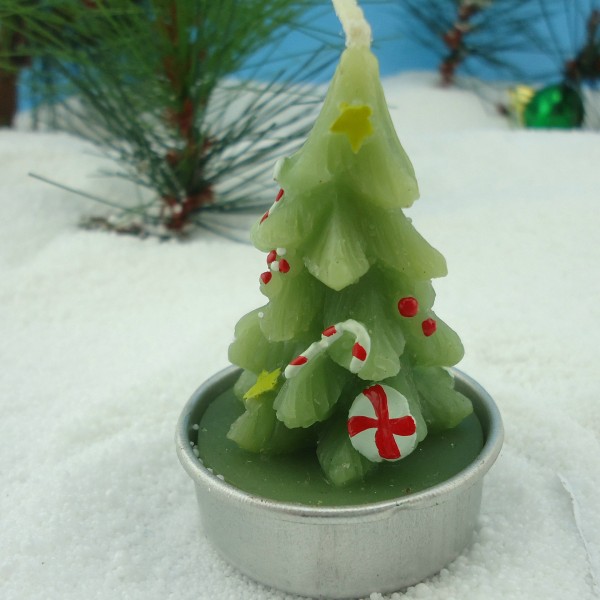 爆款上市 奇異聖誕樹造型蠟燭聖誕節禮品供應喜慶派對用品批發・進口・工廠・代買・代購