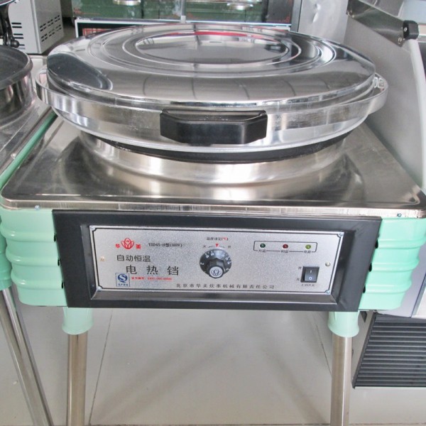 北京華美YXD45-H電餅鐺  自動恒溫烙餅機   鋁鍋上下加熱批發・進口・工廠・代買・代購