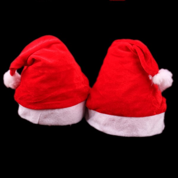 批發聖誕節日用品 超市聖誕老人帽子 聖誕帽密單層批發・進口・工廠・代買・代購